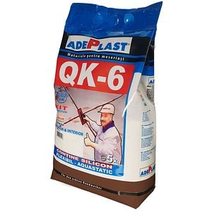 Chit rosturi, interior-exterior, QK 6, chocolate, 2 kg • Adeplast