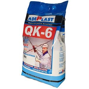 Chit rosturi, interior-exterior, QK 6, albastru inchis, 2 kg  Adeplast
