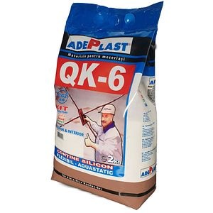 Chit rosturi, interior-exterior, QK 6, maro deschis, 2 kg • Adeplast