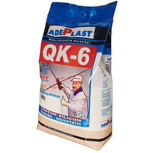 Chit rosturi, interior-exterior, QK 6, crem, 5 kg • Adeplast
