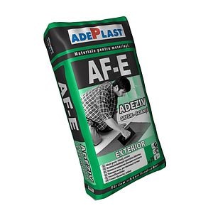 Adeziv pentru exterior, gri, 25 kg Adeplast AF-E
