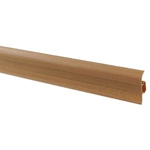 Plinta parchet, PVC, 220 x 4.5 x 2 cm, fag