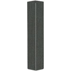 Element legatura plinta GOODHOME, MDF, 82 x 8.2 x 1.6 cm, 2 bucati, gri