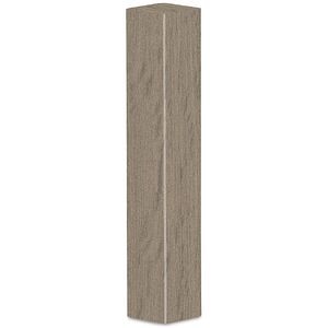 Element legatura plinta GOODHOME, MDF, 82 x 1.6 x 1.6 cm, 2 bucati, maro