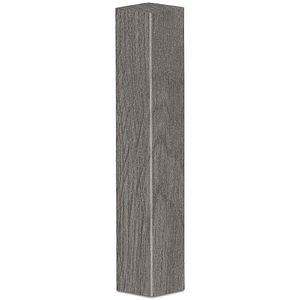Element legatura plinta GOODHOME, MDF, 82 x 1.6 x 1.6 cm, 2 bucati, gri