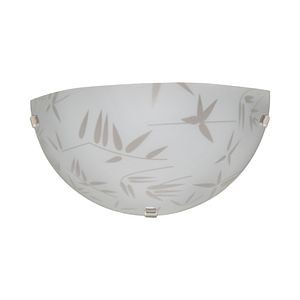 Aplica incandescent, 1 bec, E27, 60 W • Klausen Petal