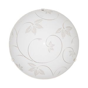 Plafoniera KLAUSEN Leaf 40 LY-6015, 15W, E27, Alb