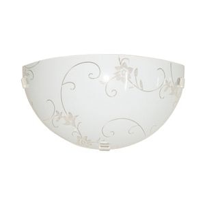 Aplica incandescent, 1 bec, E27, 60 W • Klausen Floro