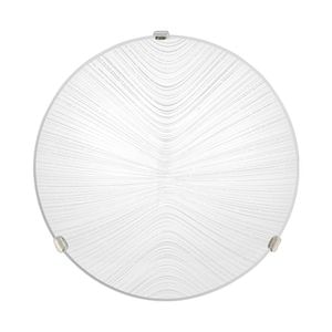 Plafoniera KLAUSEN Rahos 40 LY-6064, 15W, E27, Alb