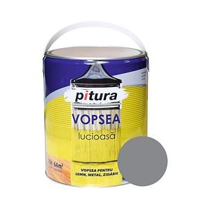 Email Pitura KOBER, 4L, gri metalic