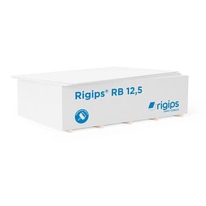 Placa gips carton, Standard, 12.5 x 2600 x 1200 mm • Rigips