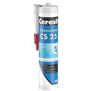 Silicon sanitar CERESIT CS 25, transparent, 280 ml