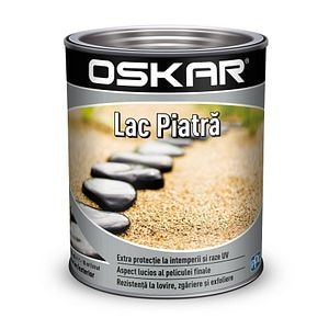 Lac pentru piatra, incolor, 0.75 l  Oskar