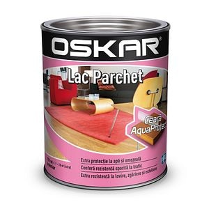 Lac pentru parchet, incolor, 2.5 l  Oskar AquaProtect