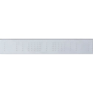 Ghid de gaurit manere GOODHOME, plastic, alb