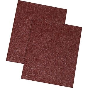 Foi pentru slefuire NORTON, SHS SST, 230 x 280 mm, P120, oxid de aluminiu, maro