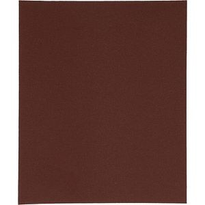 Foi abrazive pentru slefuire TBD, SHS SST, 230 x 280 mm, P180, oxid de aluminiu, maro