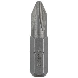 Set biti BOSCH, PH2, 25mm, 2 bucati