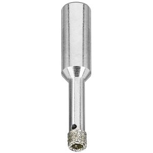 Carota diamantata KWB, 6 x 25 mm, pentru gresie, marmura si ceramica