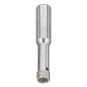 Carota diamantata KWB, 8 x 25 mm, pentru gresie, ceramica si marmura