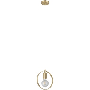 Pendul GOODHOME Kaitains, E27, 60W, auriu