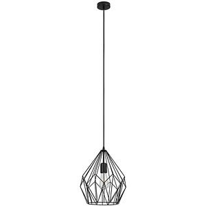PENDUL PHOBETO 1BEC NGR E27