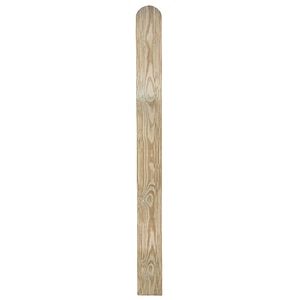 Sipca gard KLIKSTROM, 21.1 x 100 cm, maro