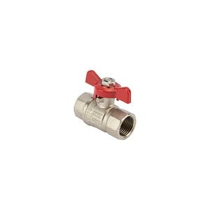 Robinet apa fluture, racord 1/2, filet interior-interior • Bann