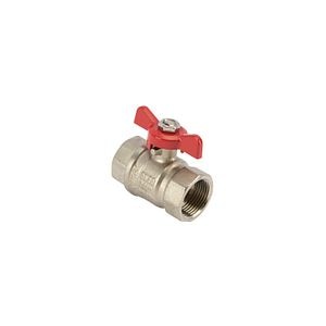 Robinet apa fluture, racord 3/4, filet interior-interior • Bann
