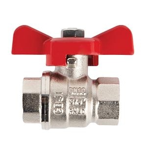 Robinet apa fluture, racord 3/8, filet interior-interior • Bann
