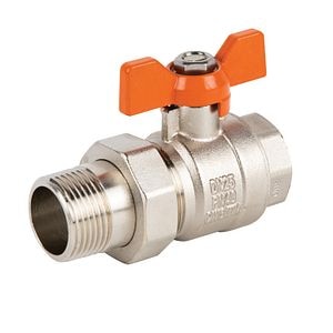 Robinet apa hol fluture, racord 1, file interior-exterior  • Bann