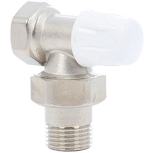 Robinet radiator retur ICMA, colt, 1/2"