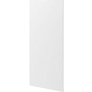 Panou lateral GOODHOME Alpinia, 57 x 135 x 1.8 cm, MDF, alb