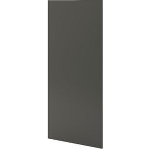 Panou lateral GoodHome Stevia&Garcinia, 57 x 135 x 1.8 cm, MDF, gri antracit