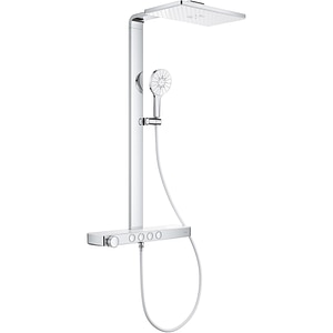 Sistem dus GROHE Rainshower Aqua Pure 1009620000, termostat, 3 functii, crom