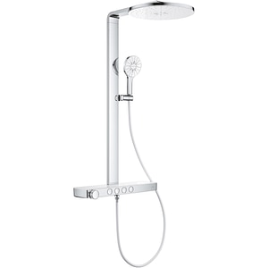 Sistem dus GROHE Rainshower Aqua Pure 1009640000, termostat, 3 functii, crom