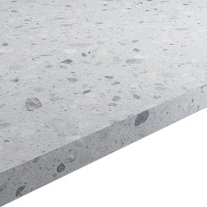 Blat bucatarie GOODHOME Agliata, PAL, 300 x 62 x 2.2 cm, gri