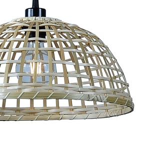 Pendul GOODHOME Songor, E27, 42W, crem