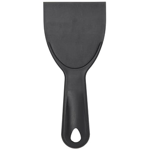 Cutit tapet, plastic, 18 cm, negru