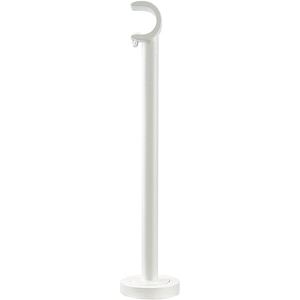 Sistem prindere perdea GOODHOME Anafi, metal, 21.3 x 4.6 cm, alb