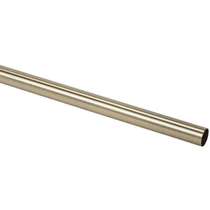 Galerie metal GoodHome Antiki, 300 cm, diametru 16 mm, auriu