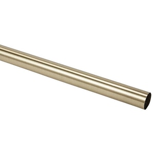 Galerie metal GoodHome Antiki, 200 cm, diametru 28 mm, auriu