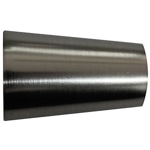 Capat galerie GOODHOME Athens, metal, 4.5 x 2.8 cm, gri