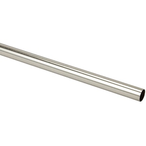 Galerie metal GoodHome Athens, 150 cm, diametru 16 mm, gri