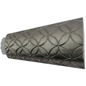 Capat galerie GOODHOME Athens, metal, argintiu