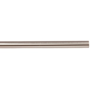 Galerie simpla GoodHome, 300 cm, metal, diametru 19 mm, crom