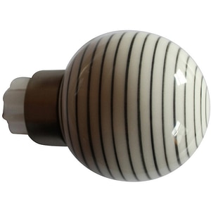 Capat galerie GOODHOME Athens, metal, 9.5 x 6.6 cm, gri