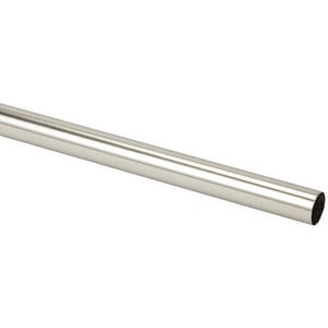 Galerie metal GoodHome Athens, 150 cm, diametru 28 mm, gri