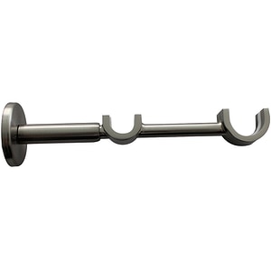 Sistem prindere galerie GOODHOME Athens, metal, 5.3 x 5.3 cm, argintiu