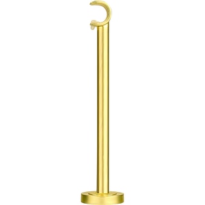 Sistem prindere galerie GOODHOME Elasa, metal, 21.3 x 4.6 cm, auriu